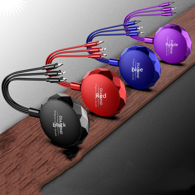 Discover the One For Three Data Cables: Fast Charging Made Easy
