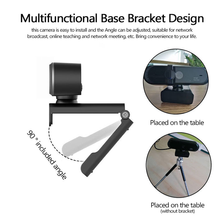 Enhance Your Virtual Meetings with the 1080P Conference Video Webcam Camera