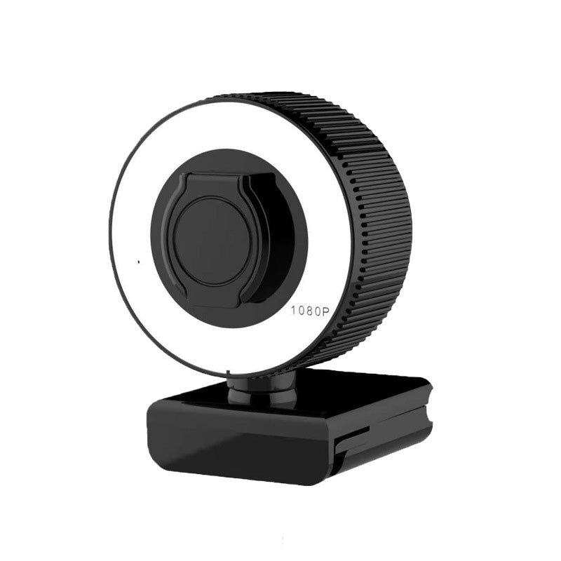 Discover the 1080P 2K Autofocus HD Webcam With Microphone Cover
