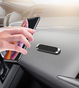 The Ultimate Solution for Hands-Free Driving: F6 Magnetic Car Phone Holder Stand