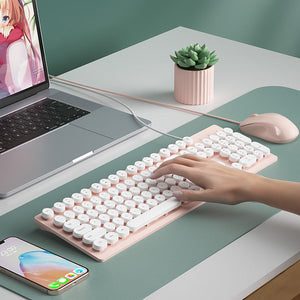 Discover the Perfect Companion for Your Laptop: The Fashion Minimalist Keyboard
