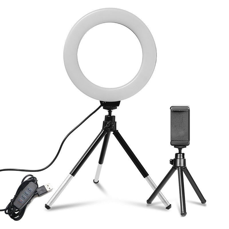 Illuminate Your Content with the 16cm Ring Fill Light for Photography and Selfie