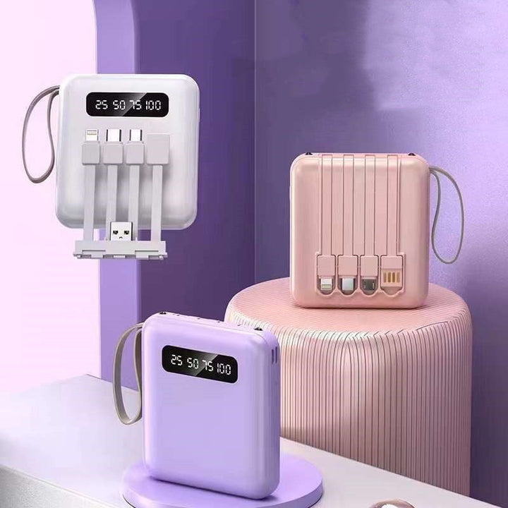 Stay Powered Up with Our Compact and Portable Power Bank