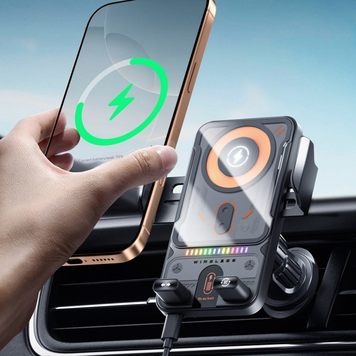 Discover the Ultimate Wireless Charging Car Air Vent Phone Mount